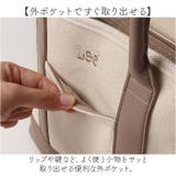 Lee Gemm 2WAYバッグ | BACKYARD FAMILY | 詳細画像9