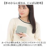 Melody 本革 ジャバラ コンパクト財布 | BACKYARD FAMILY | 詳細画像2 