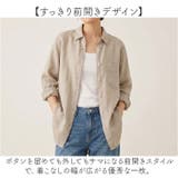リネンシャツ 長袖 | BACKYARD FAMILY | 詳細画像6