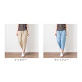 クロップドパンツ レディース 綿 | BACKYARD FAMILY | 詳細画像11