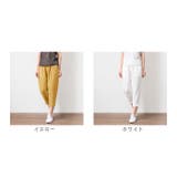 クロップドパンツ レディース 綿 | BACKYARD FAMILY | 詳細画像13