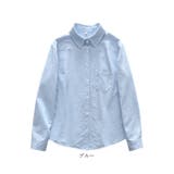シャツ レディース 長袖 綿 | BACKYARD FAMILY | 詳細画像17