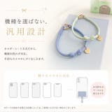 スマホストラップ シリコンリング ハンド リボン 落下防止 | BACKYARD FAMILY | 詳細画像5