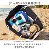 トートバッグ 大容量 旅行 ビーチ | BACKYARD FAMILY | 詳細画像3 