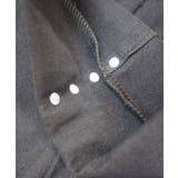 ストレッチスキニーボタン4極細レギンス細見えパンツ | BACKYARD FAMILY | 詳細画像7