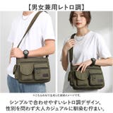ショルダーバッグ レトロ調 実用性 | BACKYARD FAMILY | 詳細画像11 
