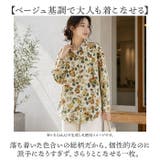 レトロ シャツ 長袖 トップス ブラウス | BACKYARD FAMILY | 詳細画像3 