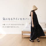 ノースリーブ ワンピース レディース ドット柄 | BACKYARD FAMILY | 詳細画像6 