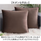 クッションカバー ベロア調 45 50 60 | BACKYARD FAMILY | 詳細画像5