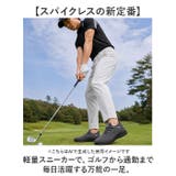 ゴルフシューズ スニーカー おしゃれ スパイクレス 軽量 メンズ | BACKYARD FAMILY | 詳細画像2