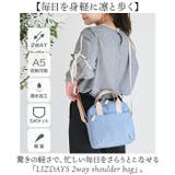 LIZDAYS 2way shoulder bag | BACKYARD FAMILY | 詳細画像2