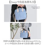 LIZDAYS 2way shoulder bag | BACKYARD FAMILY | 詳細画像5