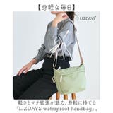 LIZDAYS waterproof handbag | BACKYARD FAMILY | 詳細画像2