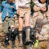 レインブーツ 折り畳み 通学通勤 歩きやすい | BACKYARD FAMILY | 詳細画像12 
