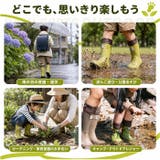 レインブーツ 折り畳み 通学通勤 歩きやすい | BACKYARD FAMILY | 詳細画像9 