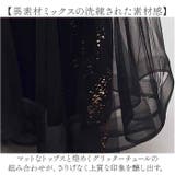 パーティードレス ロング レディース 半袖 | BACKYARD FAMILY | 詳細画像10 