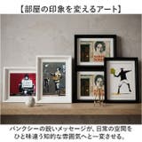 バンクシー アートフレーム S | BACKYARD FAMILY | 詳細画像2 