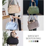 LIZDAYS 10pocket boston bag | BACKYARD FAMILY | 詳細画像3