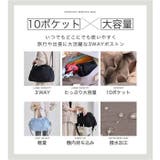 LIZDAYS 10pocket boston bag | BACKYARD FAMILY | 詳細画像4