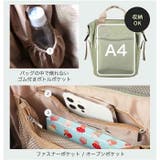 LIZDAYS 11pocket rucksack | BACKYARD FAMILY | 詳細画像5