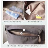 LIZDAYS 11pocket rucksack | BACKYARD FAMILY | 詳細画像7