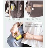 LIZDAYS 11pocket rucksack | BACKYARD FAMILY | 詳細画像8