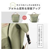 LIZDAYS 11pocket rucksack | BACKYARD FAMILY | 詳細画像9