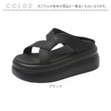 スポーツサンダル 厚底サンダル レディース 美脚 | BACKYARD FAMILY | 詳細画像11 
