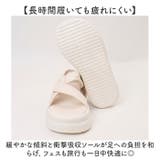 スポーツサンダル 厚底サンダル レディース 美脚 | BACKYARD FAMILY | 詳細画像6 