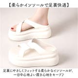 スポーツサンダル 厚底サンダル レディース 美脚 | BACKYARD FAMILY | 詳細画像9 