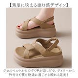 スポーツサンダル 厚底サンダル レディース 美脚 | BACKYARD FAMILY | 詳細画像6