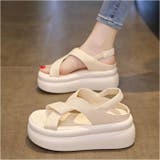 スポーツサンダル 厚底サンダル レディース 美脚 | BACKYARD FAMILY | 詳細画像10