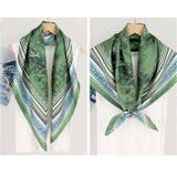 正方形 スカーフ 上品 | BACKYARD FAMILY | 詳細画像4 