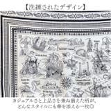正方形 スカーフ 上品 | BACKYARD FAMILY | 詳細画像5 