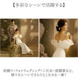 ウェディングドレス マーメイド オフショルダー 前撮り | BACKYARD FAMILY | 詳細画像6