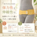 しっかりサポート生ゴム骨盤ベルト | BACKYARD FAMILY | 詳細画像3