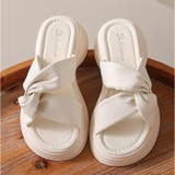 サンダル レディース ミュールサンダル フラット 厚底 | BACKYARD FAMILY | 詳細画像13 