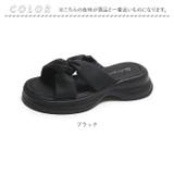 サンダル レディース ミュールサンダル フラット 厚底 | BACKYARD FAMILY | 詳細画像14 