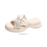 サンダル レディース ミュールサンダル フラット 厚底 | BACKYARD FAMILY | 詳細画像15 