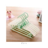 ベビー用ハンガー 5本セット 伸縮調整 xjjhanger | BACKYARD FAMILY | 詳細画像15 