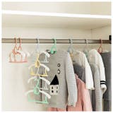 ベビー用ハンガー 5本セット 伸縮調整 xjjhanger | BACKYARD FAMILY | 詳細画像8 