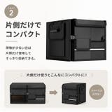 収納ボックス 車用 大容量 大型 ふた付き | BACKYARD FAMILY | 詳細画像5