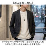 メンズ 長袖Tシャツミニワッフル | BACKYARD FAMILY | 詳細画像7 