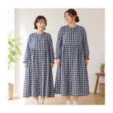 チェックワンピースレディース | BACKYARD FAMILY | 詳細画像11 