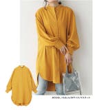 シャツワンピ ロングシャツ | BACKYARD FAMILY | 詳細画像14 