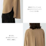 シャツワンピ ロングシャツ | BACKYARD FAMILY | 詳細画像16 