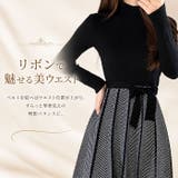 パーティードレス ワンピース ひざ丈 長袖 | BACKYARD FAMILY | 詳細画像5 