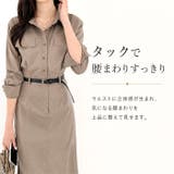 ワンピース 長袖 レディース おしゃれ | BACKYARD FAMILY | 詳細画像5 