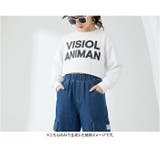 ワイド デニム パンツ キッズ ガールズ | BACKYARD FAMILY | 詳細画像12 