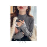 ハイネック 長袖 レディース トップス | BACKYARD FAMILY | 詳細画像13